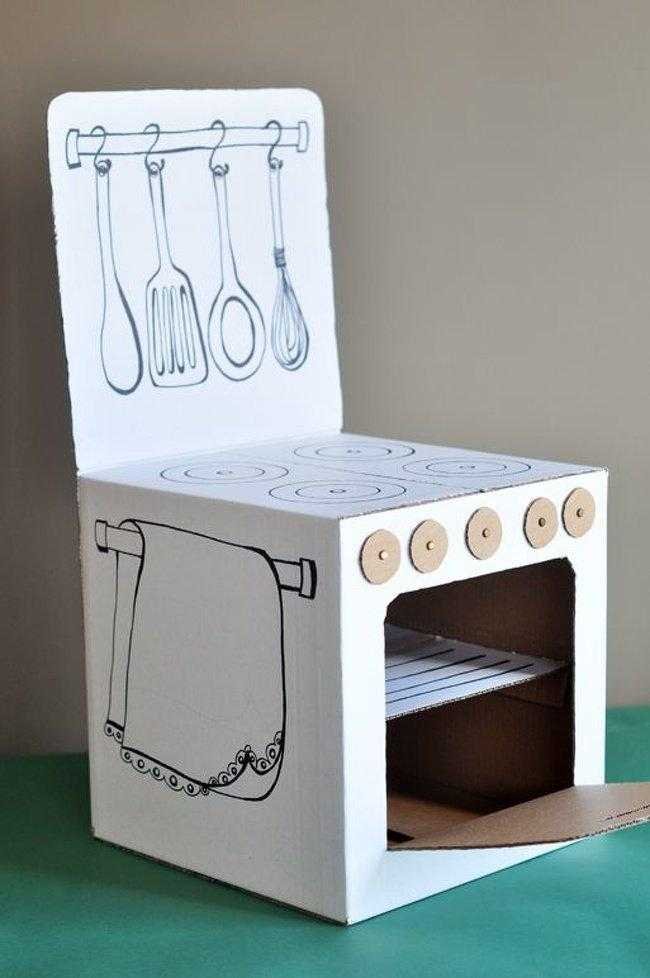 1749209597 617 15 ideias bonitas e uteis para reciclar caixas de papelao