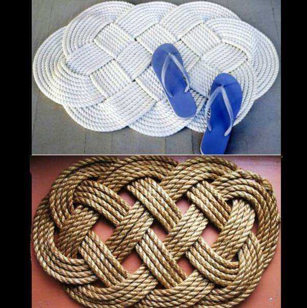 23 Ideias de Artesanato Feito com Corda