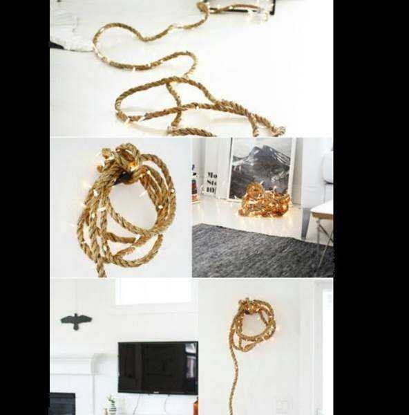 23 Ideias de Artesanato Feito com Corda