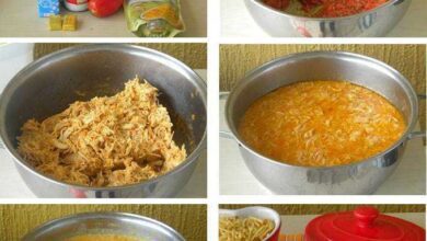 Receita de Creme de Frango