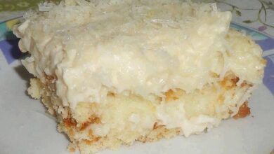 Bolo de Coco Macio e Molhadinho