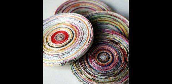 1749215110 551 28 Ideias de Artesanato com Folhas de Revista 28 Ideias de Artesanato com Folhas de Revista