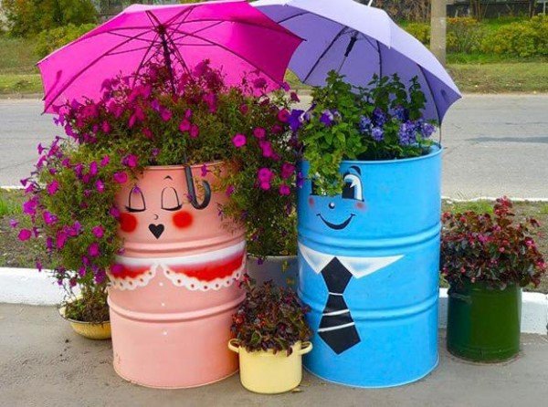 1749215828 153 Decoracao de jardim com materiais reciclados reciclagem-para-area-externa