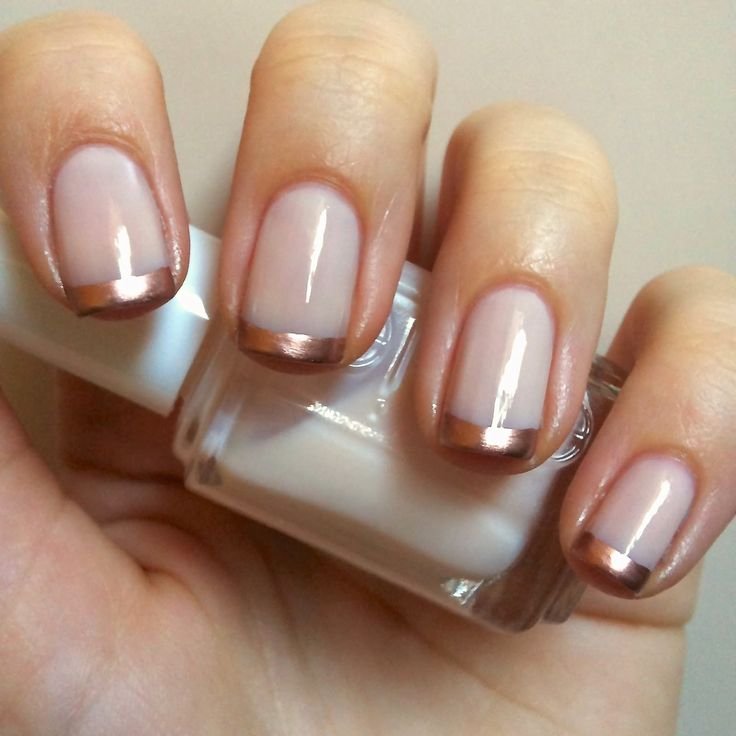 1749217028 494 Unhas decoradas francesinha facil Bau das DICAS