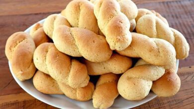 Biscoitinho de trigo de padaria s