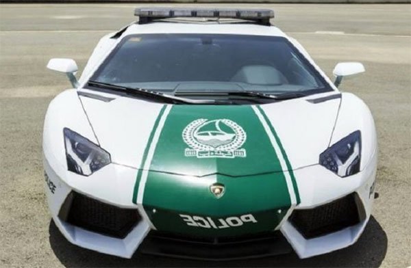 Incríveis carros da polícia