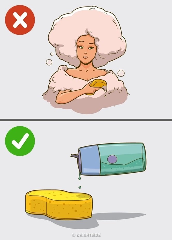 1749218469 301 5 erros que cometemos a cada vez que tomamos banho Foto: Brightside