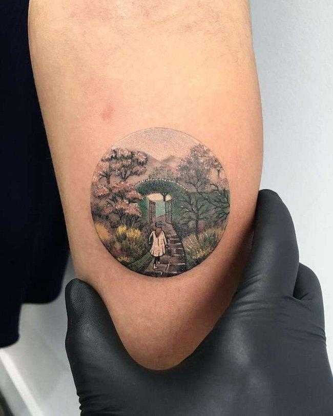 1749220029 153 20 Tatuagens com desenhos detalhados em circulos