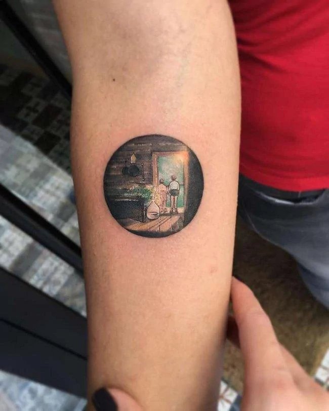 1749220029 272 20 Tatuagens com desenhos detalhados em circulos