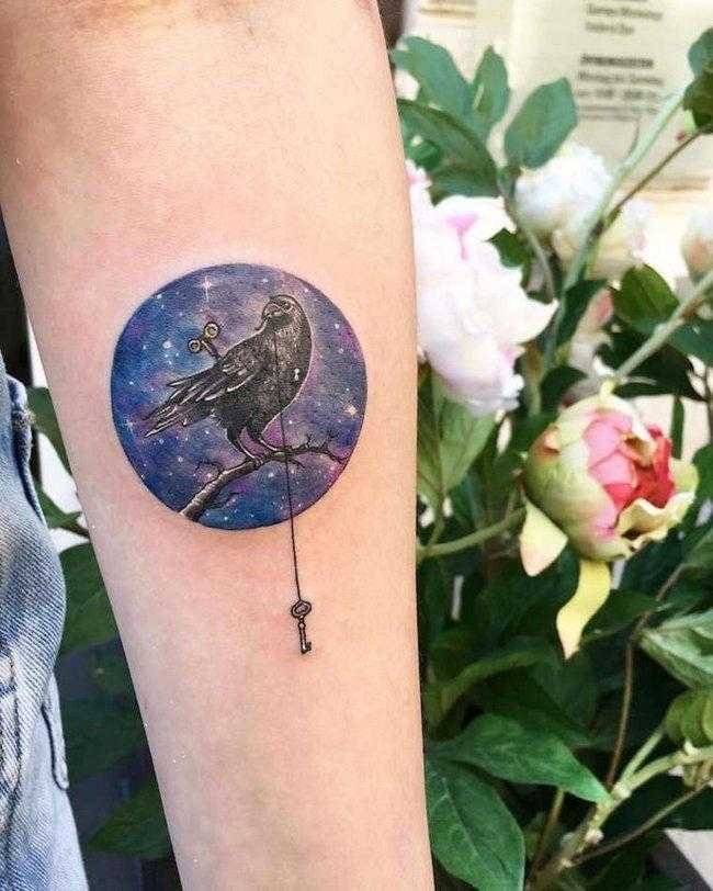 1749220029 314 20 Tatuagens com desenhos detalhados em circulos