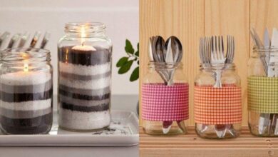 28 Ideias para reciclar vidro de azeitona