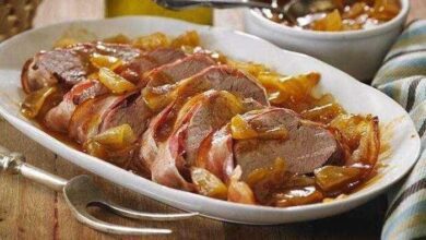 Alcatra Acebolada com Bacon | Bau das DICAS