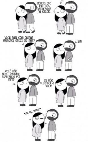 9 Imagens que revelam como você se comporta quando está apaixonado