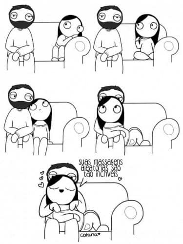 9 Imagens que revelam como você se comporta quando está apaixonado