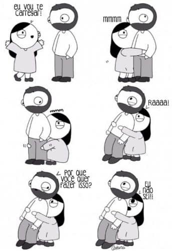 9 Imagens que revelam como você se comporta quando está apaixonado