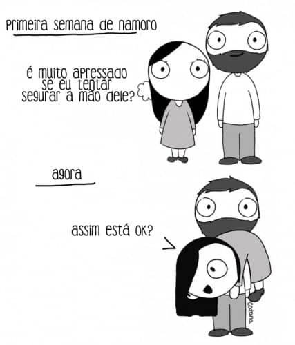 9 Imagens que revelam como você se comporta quando está apaixonado