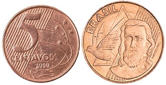1749230678 225 As 5 moedas mais raras do Real podem estar no Moedas mais raras e caras do Real - 3 Lugar - Moeda de R$ 0,05 de 1999 e 2000