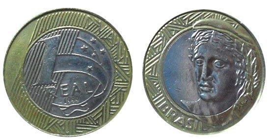 1749230678 335 As 5 moedas mais raras do Real podem estar no Moedas mais raras e caras do Real - 5 Lugar - Moeda de 1 R$ de 1999