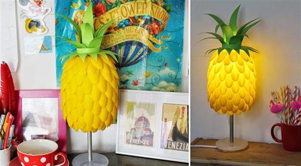 Dicas de Artesanato com Colheres Descartáveis