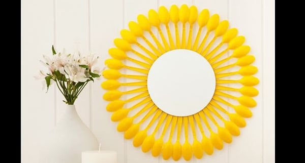 Dicas de Artesanato com Colheres Descartáveis