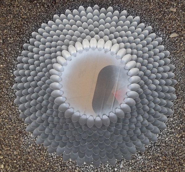 Dicas de Artesanato com Colheres Descartáveis