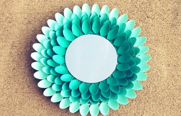 Dicas de Artesanato com Colheres Descartáveis