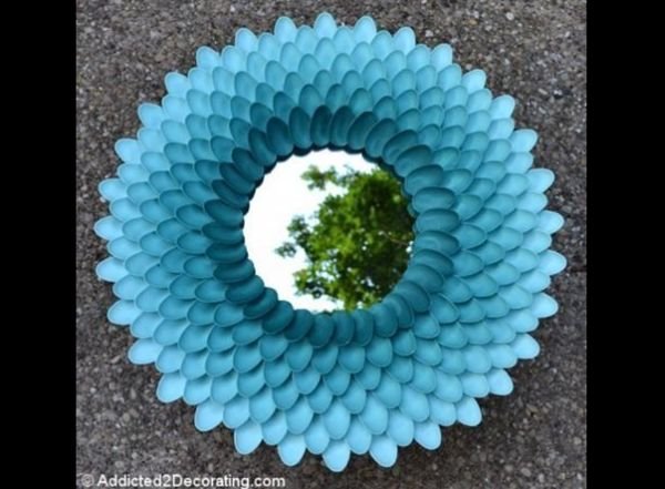 Dicas de Artesanato com Colheres Descartáveis