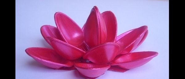 Dicas de Artesanato com Colheres Descartáveis