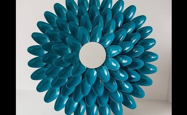 Dicas de Artesanato com Colheres Descartáveis