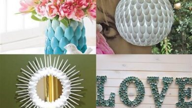 Como Fazer Artesanato com Colheres Descartáveis