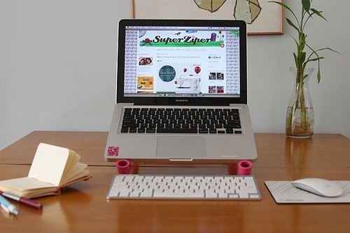 Como fazer suporte para notebook 5