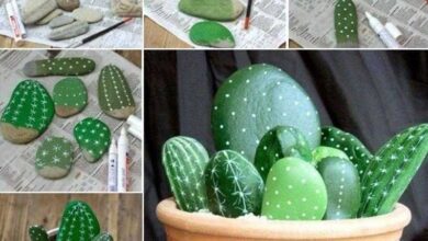 21 Ideias de Artesanato com Pedras