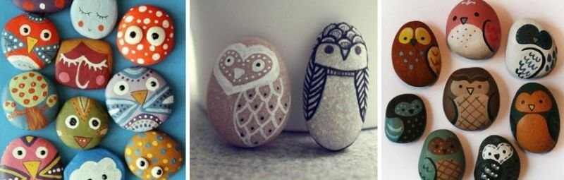 1749233890 237 21 Ideias de Artesanato com Pedras Dicas de Artesanato com Pedrinhas de Jardim