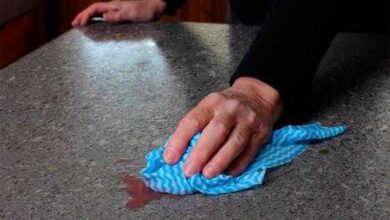 4 Dicas para remover manchas de mármores