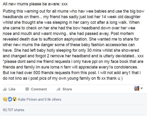 1749237429 910 Mae alerta apos perder bebe por 1 erro ao usar