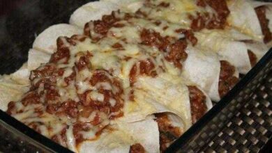 Panqueca de carne moída | Bau das DICAS