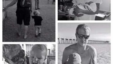 Post de mãe homenageando o ex marido comove a web. Veja!