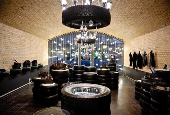 22 Ideias para reaproveitar pneus velhos