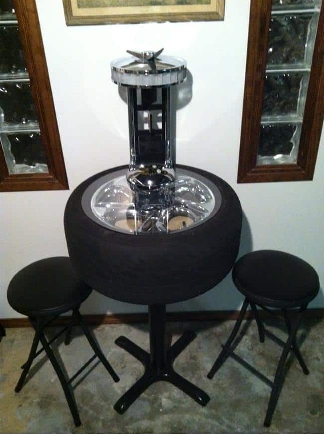 22 Ideias para reaproveitar pneus velhos