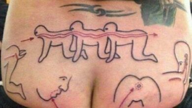 13 tatuagens de gosto totalmente duvidoso