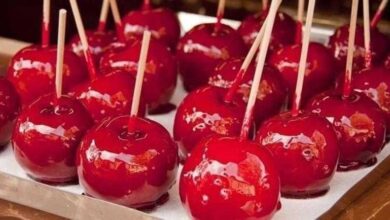 Receita de maçã do amor fácil e perfeita