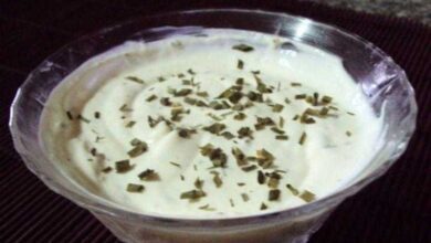 Receita de Molho Parmesão