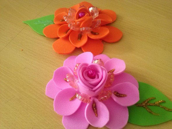 1749246392 133 Ideias e dicas para fazer flores artesanais