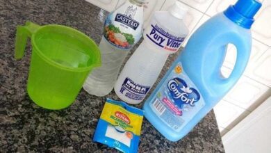 Mistura caseira para limpar tudo em um passe de mágica