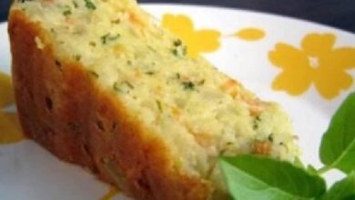 Receita de Bolo Salgado de Milho