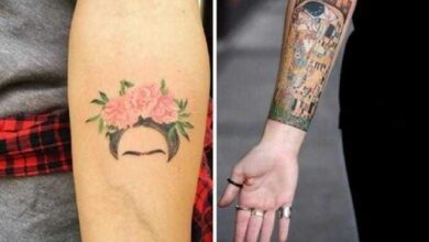 32 tatuagens para quem é amante de arte