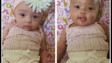 1749249308 O queixo desse casal caiu ao ver suas gemeas O queixo desse casal caiu ao ver suas gêmeas