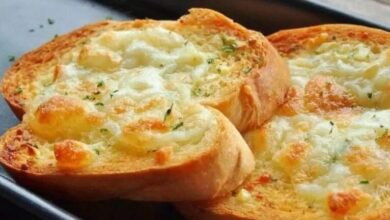 Pão de alho com queijo, receita prática e deliciosa que faz o maior sucesso