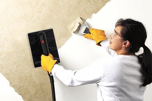 Maquina de vapor para retirar o papel de parede Maquina de vapor para retirar o papel de parede