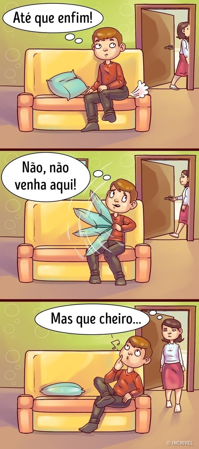 1749252312 452 13 coisas que todo mundo faz quando ninguem esta olhando Foto: Incrivel.club